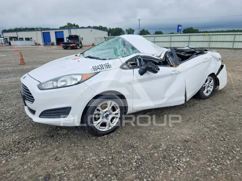 2014 Ford FIESTA фото