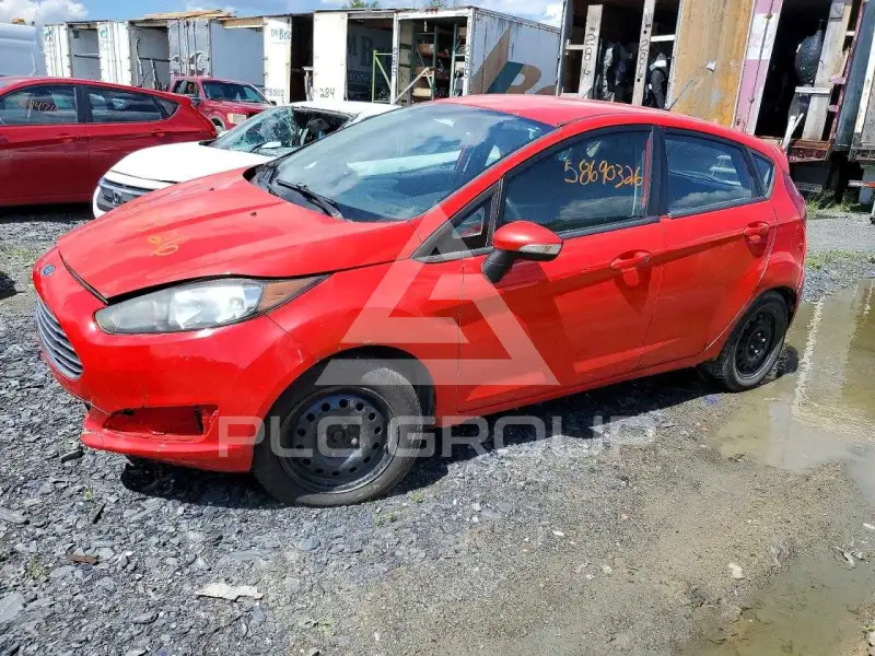 2014 Ford FIESTA фото