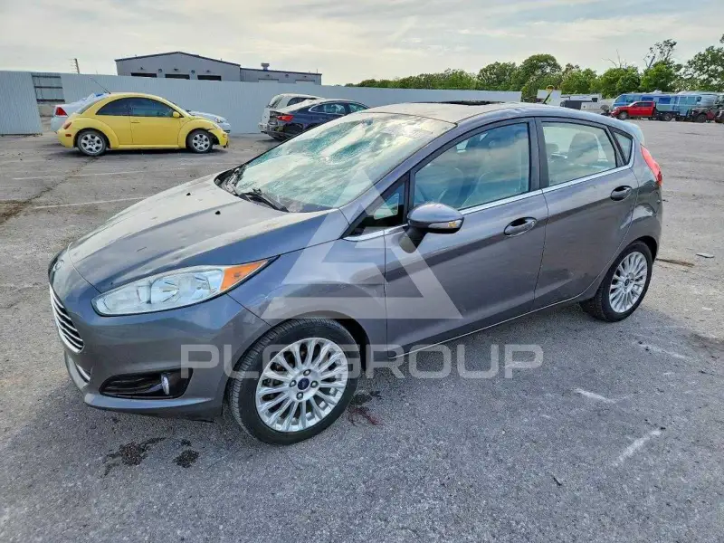 2014 Ford FIESTA фото