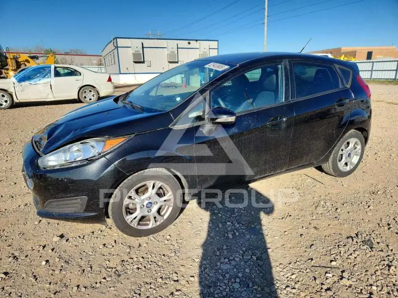 2014 Ford FIESTA фото