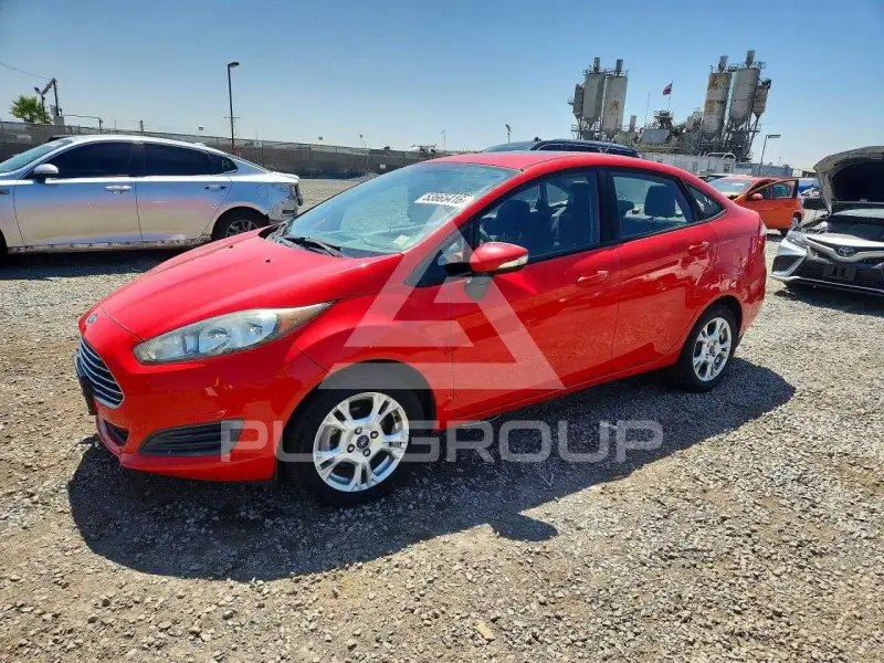 2014 Ford FIESTA фото