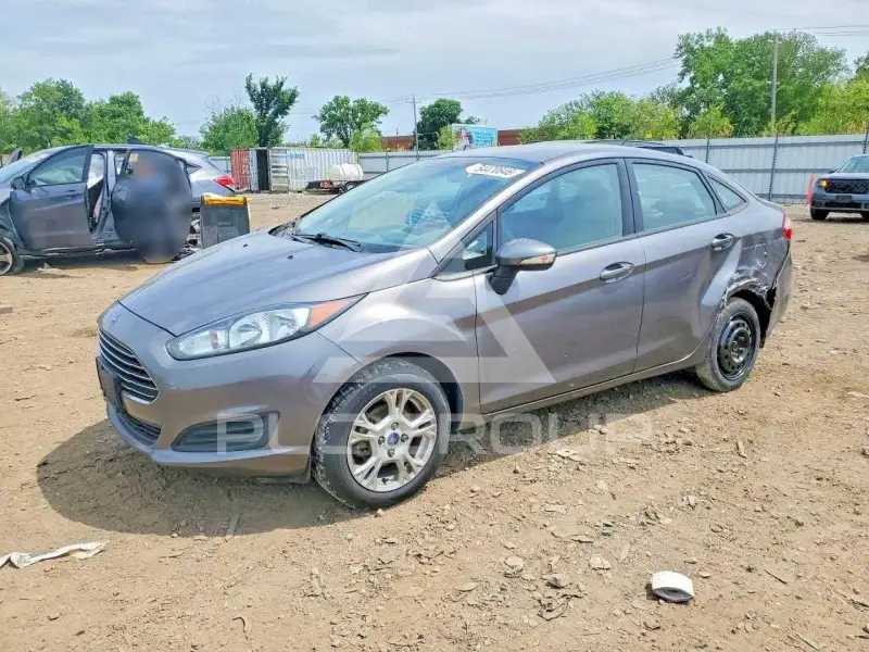 2014 Ford FIESTA фото