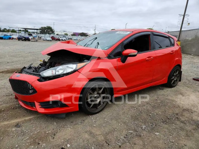 2014 Ford FIESTA фото