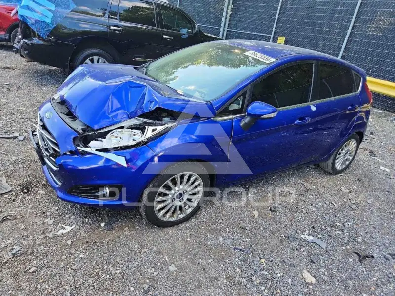 2014 Ford FIESTA фото