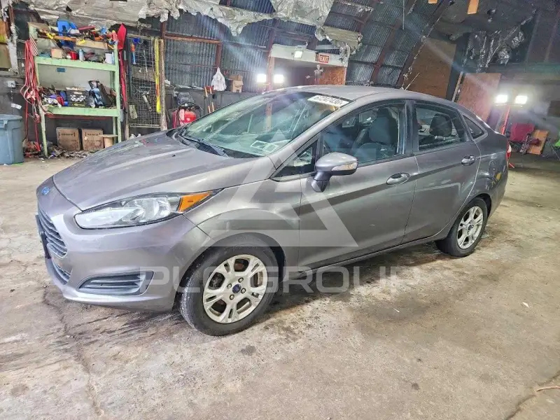 2014 Ford FIESTA фото