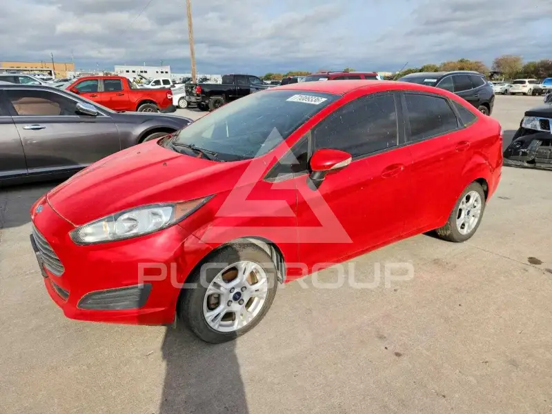 2014 Ford FIESTA photo