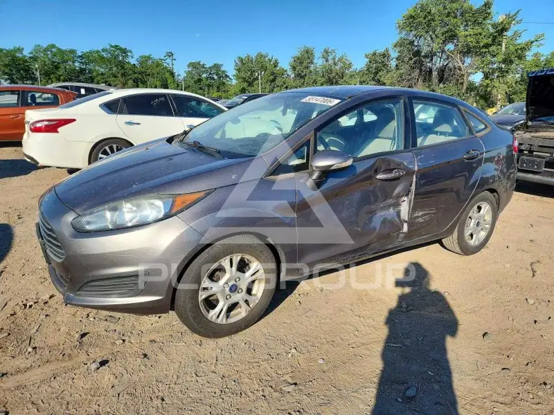 2014 Ford FIESTA фото