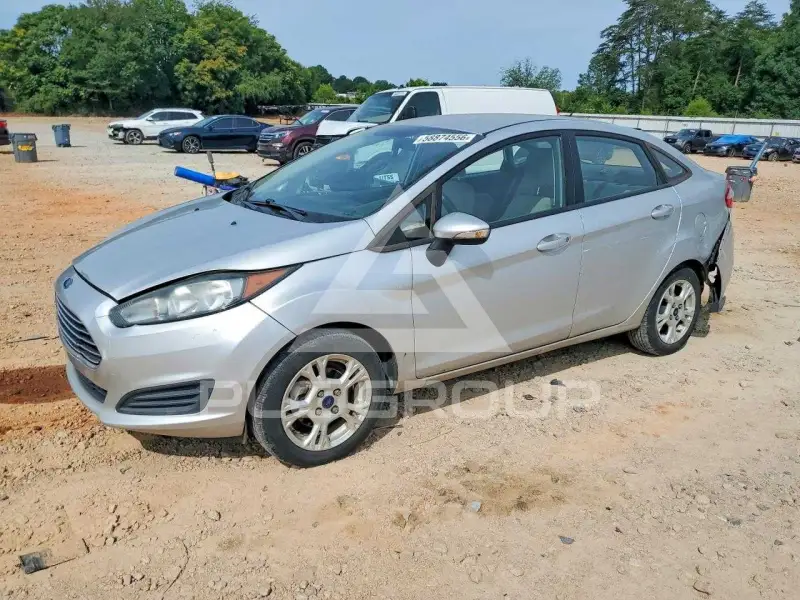 2014 Ford FIESTA фото