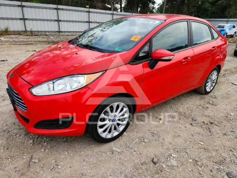2014 Ford FIESTA фото