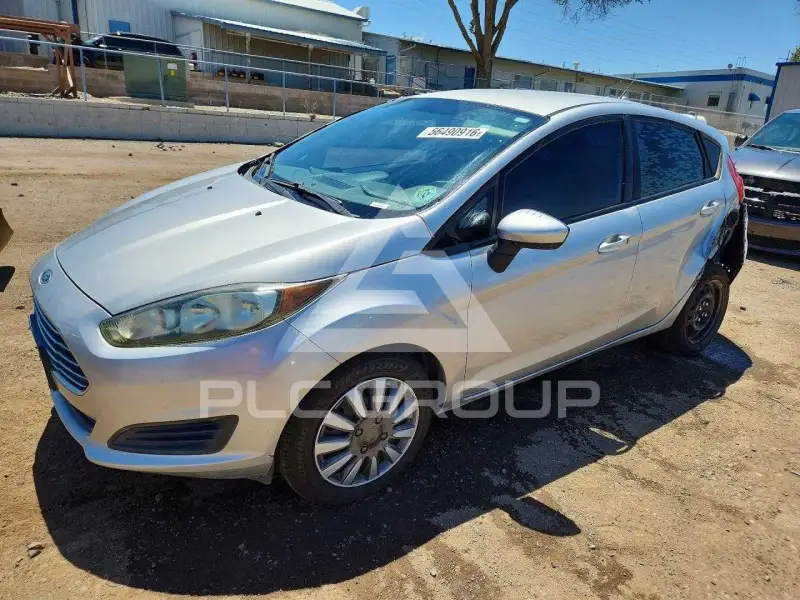 2014 Ford FIESTA фото