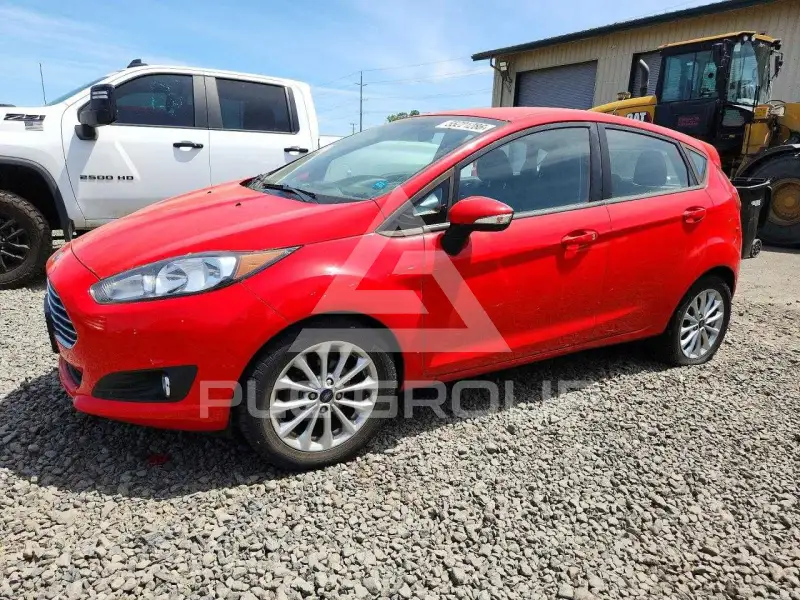 2014 Ford FIESTA фото