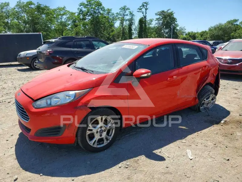 2014 Ford FIESTA фото