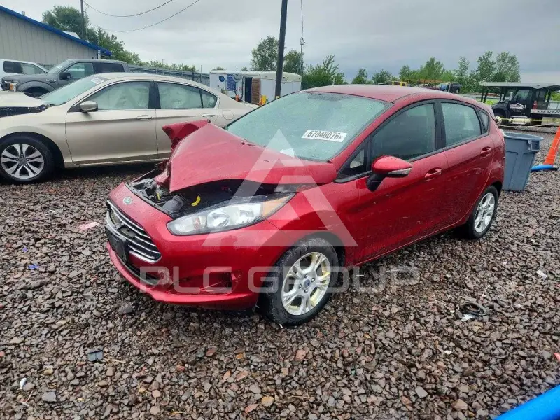 2014 Ford FIESTA фото