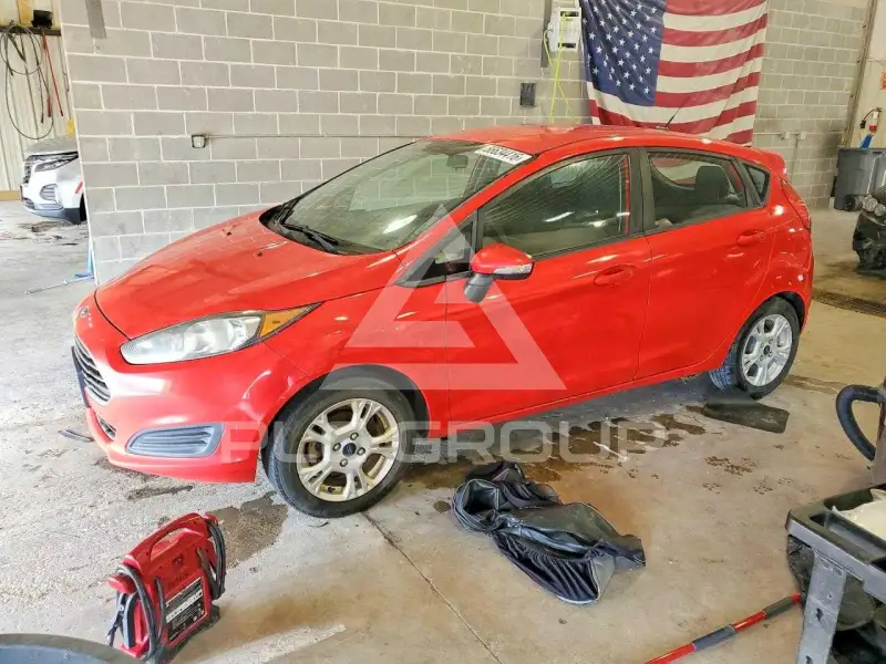 2014 Ford FIESTA фото