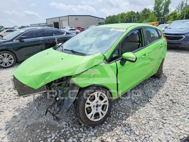 2014 Ford FIESTA фото