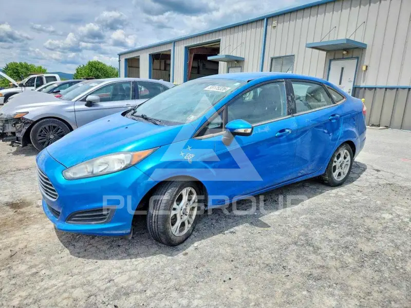 2014 Ford FIESTA photo
