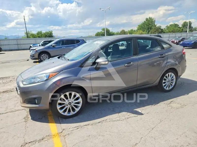2014 Ford FIESTA фото