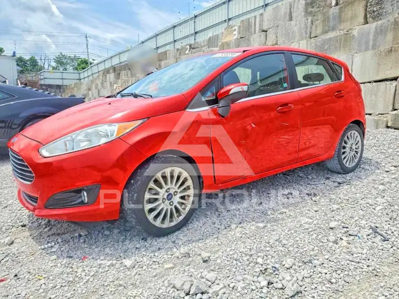 2014 Ford FIESTA фото