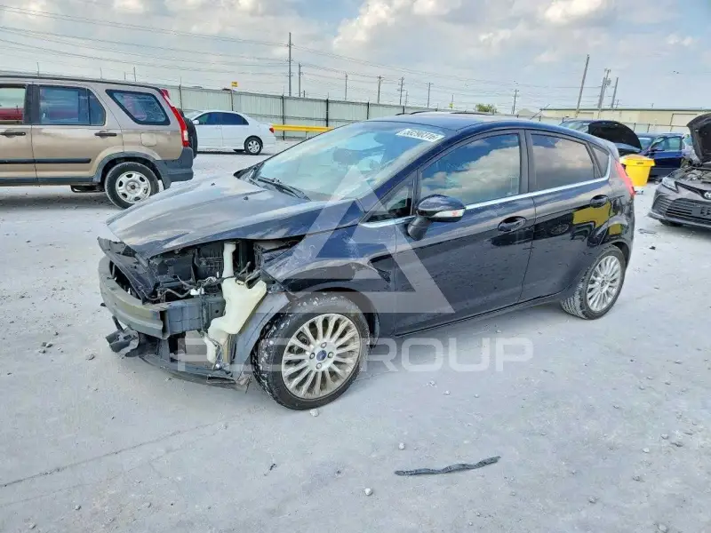 2014 Ford FIESTA фото