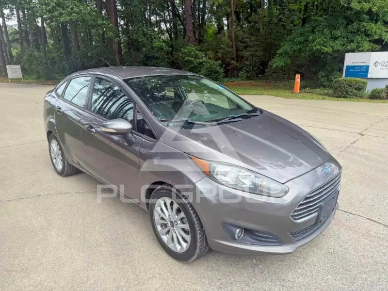 2014 Ford FIESTA фото