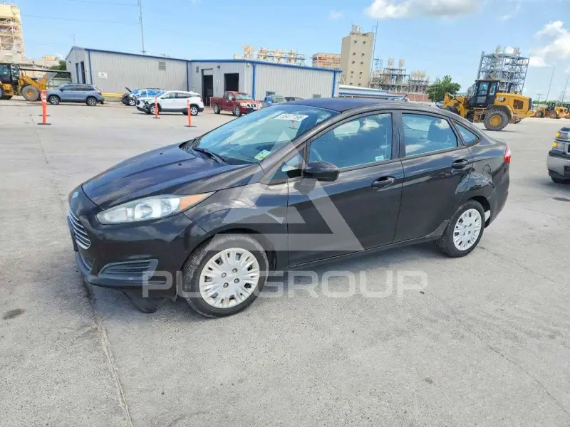 2014 Ford FIESTA фото