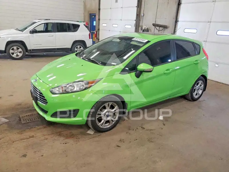 2014 Ford FIESTA фото