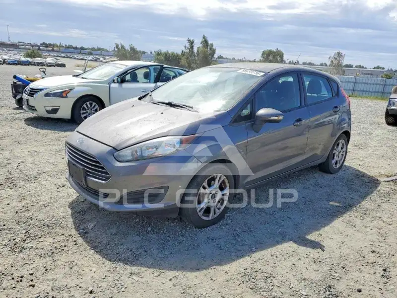 2014 Ford FIESTA фото
