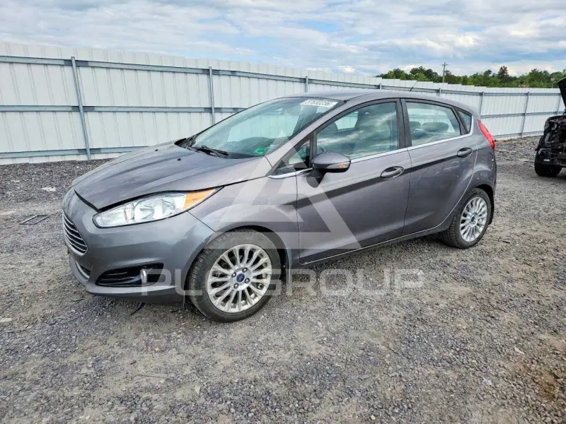 2014 Ford FIESTA фото