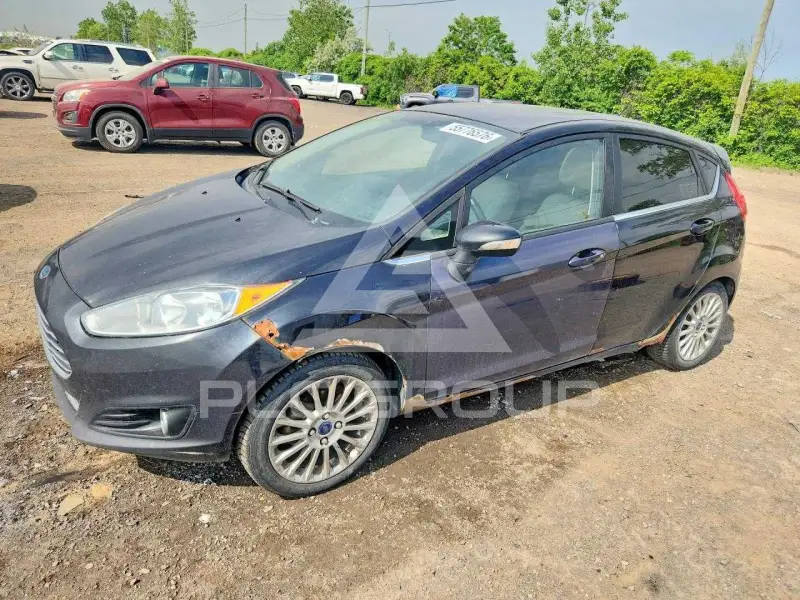 2014 Ford FIESTA фото