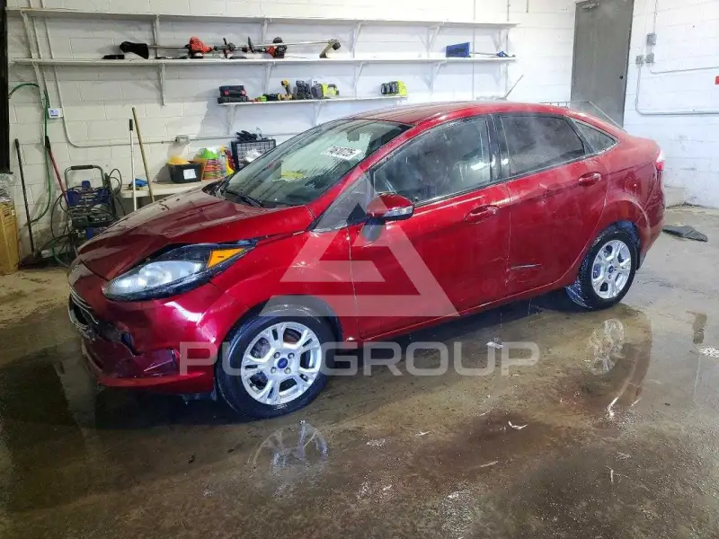2014 Ford FIESTA фото
