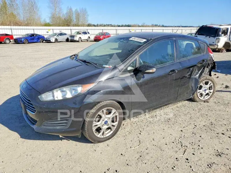 2014 Ford FIESTA фото