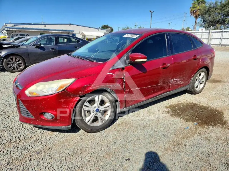 2014 Ford FOCUS фото