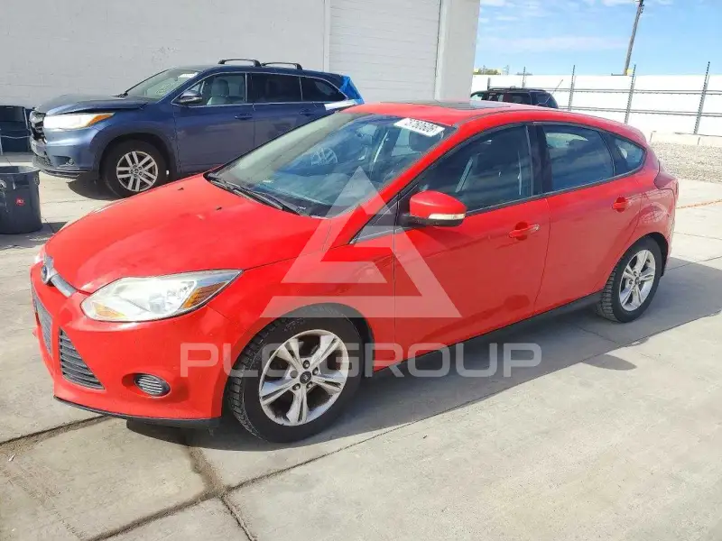 2014 Ford FOCUS фото