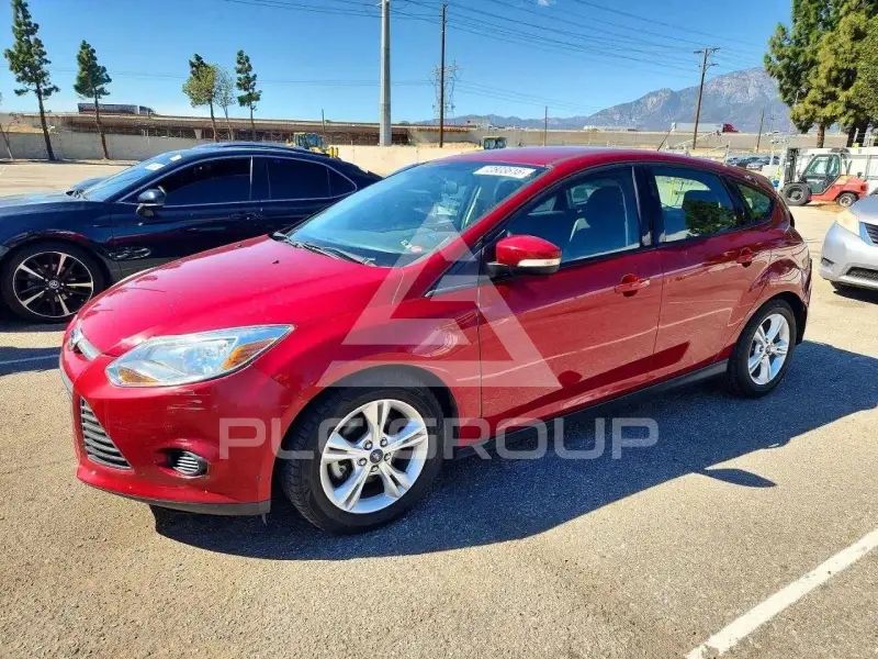 2014 Ford FOCUS фото