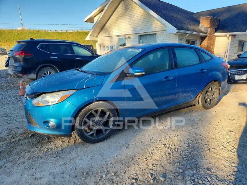 2014 Ford FOCUS фото