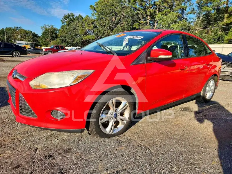 2014 Ford FOCUS фото