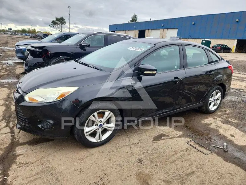 2014 Ford FOCUS фото