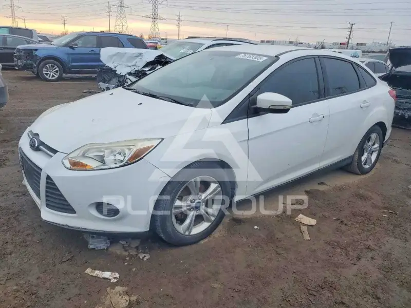 2014 Ford FOCUS фото