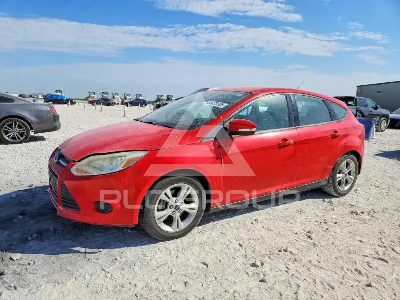 2014 Ford FOCUS фото