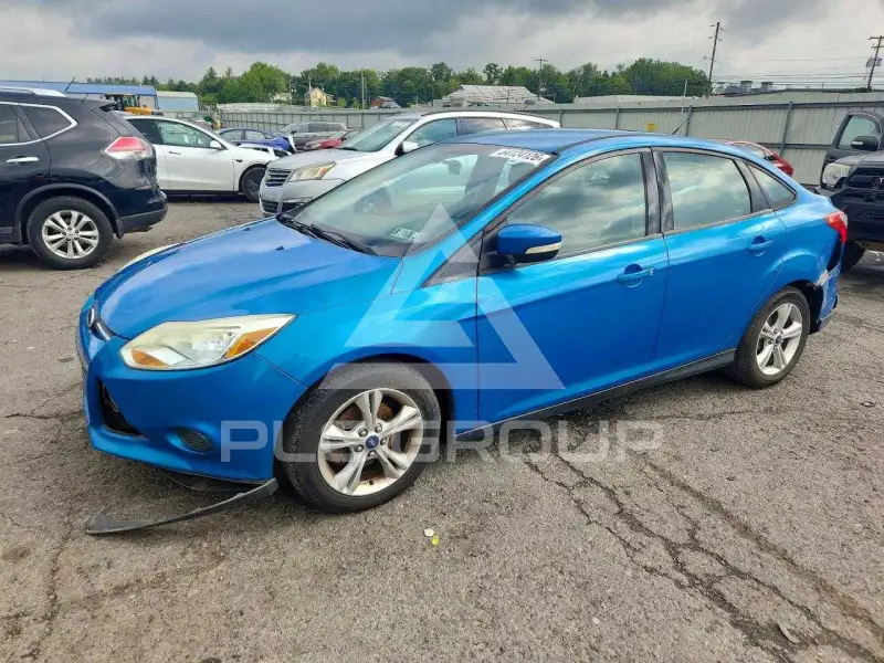 2014 Ford FOCUS фото