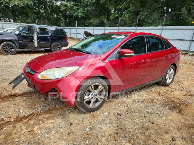 2014 Ford FOCUS фото