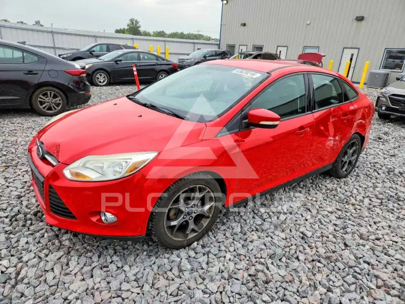 2014 Ford FOCUS фото