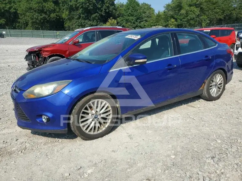 2014 Ford FOCUS фото