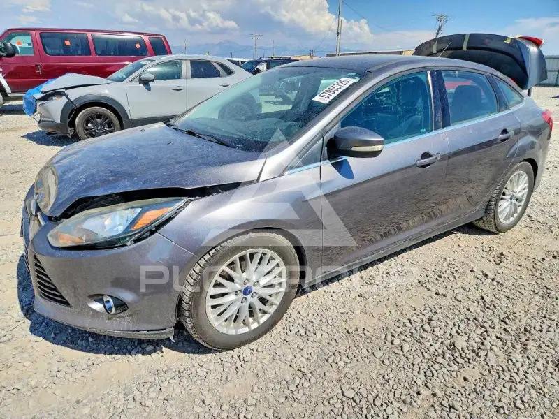 2014 Ford FOCUS фото