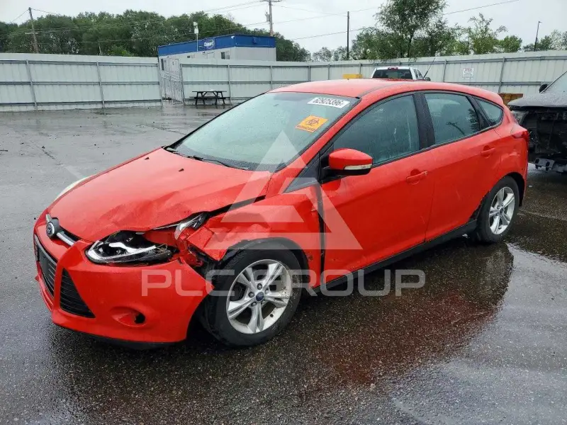 2014 Ford FOCUS фото