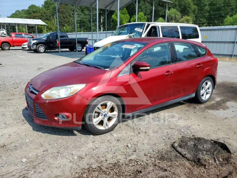 2014 Ford FOCUS фото