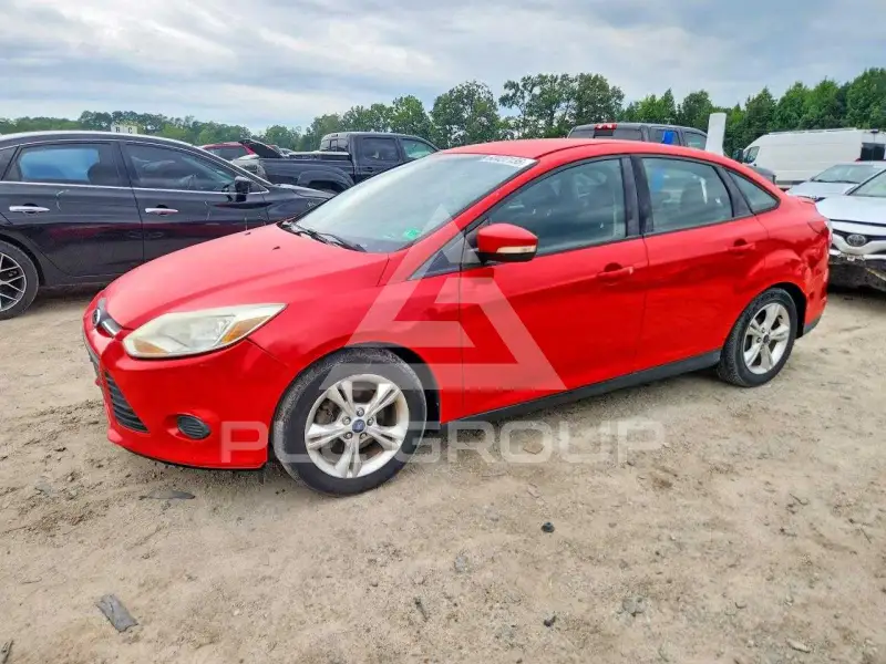 2014 Ford FOCUS фото