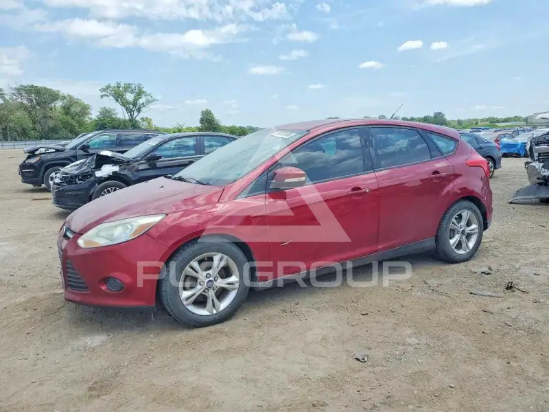 2014 Ford FOCUS фото