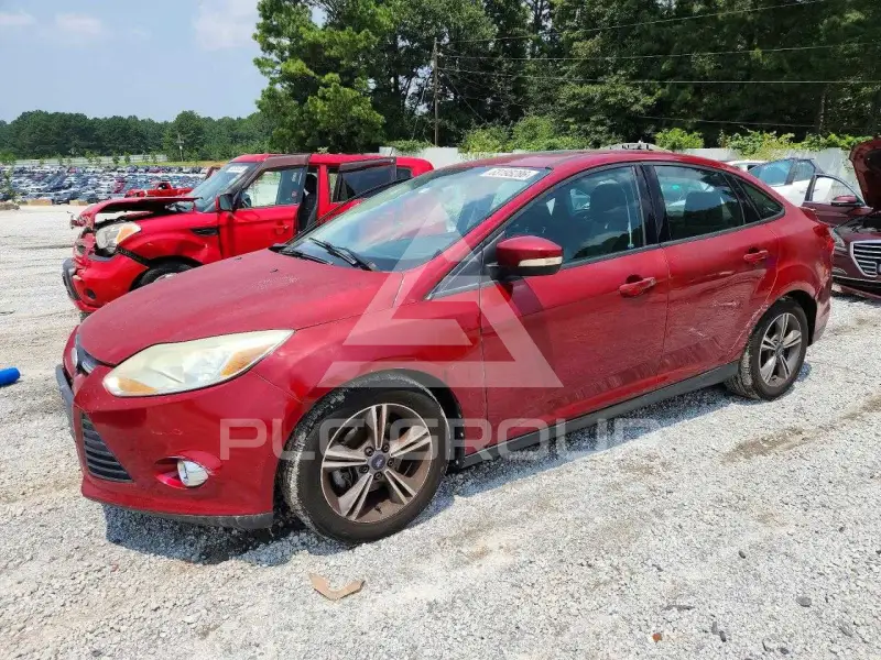 2014 Ford FOCUS фото