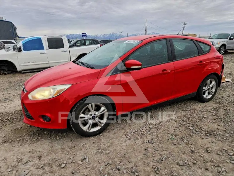 2014 Ford FOCUS фото